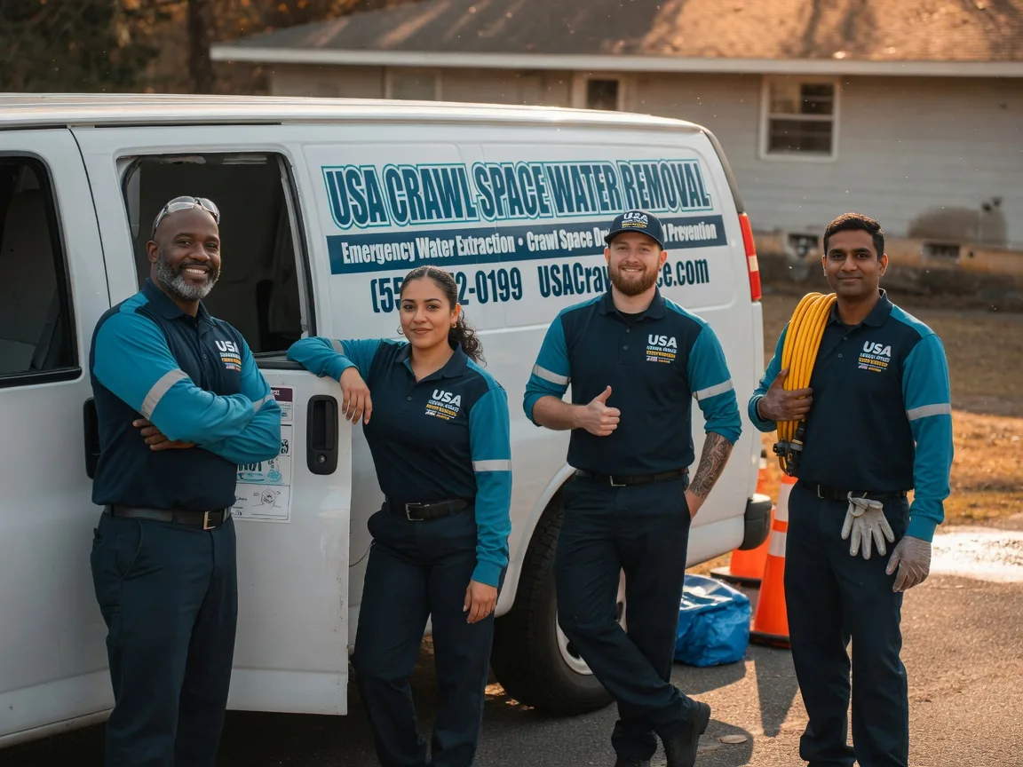 Crawl Space Water Removal company in Rayville, LA